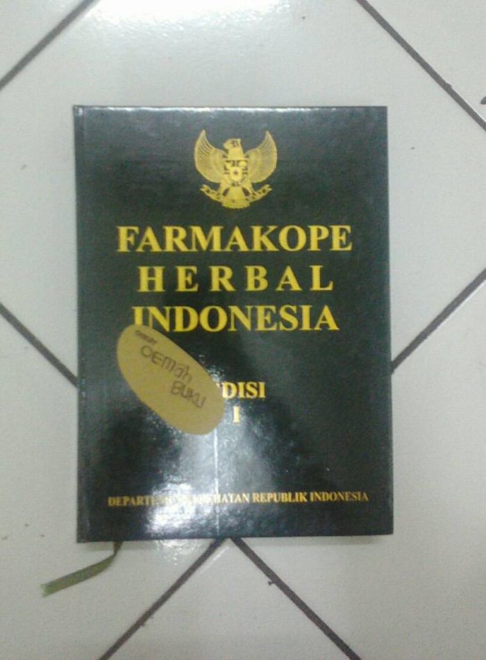farmakope herbal indonesia pdf